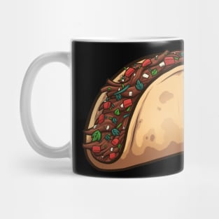 Cartoon Taco Mug